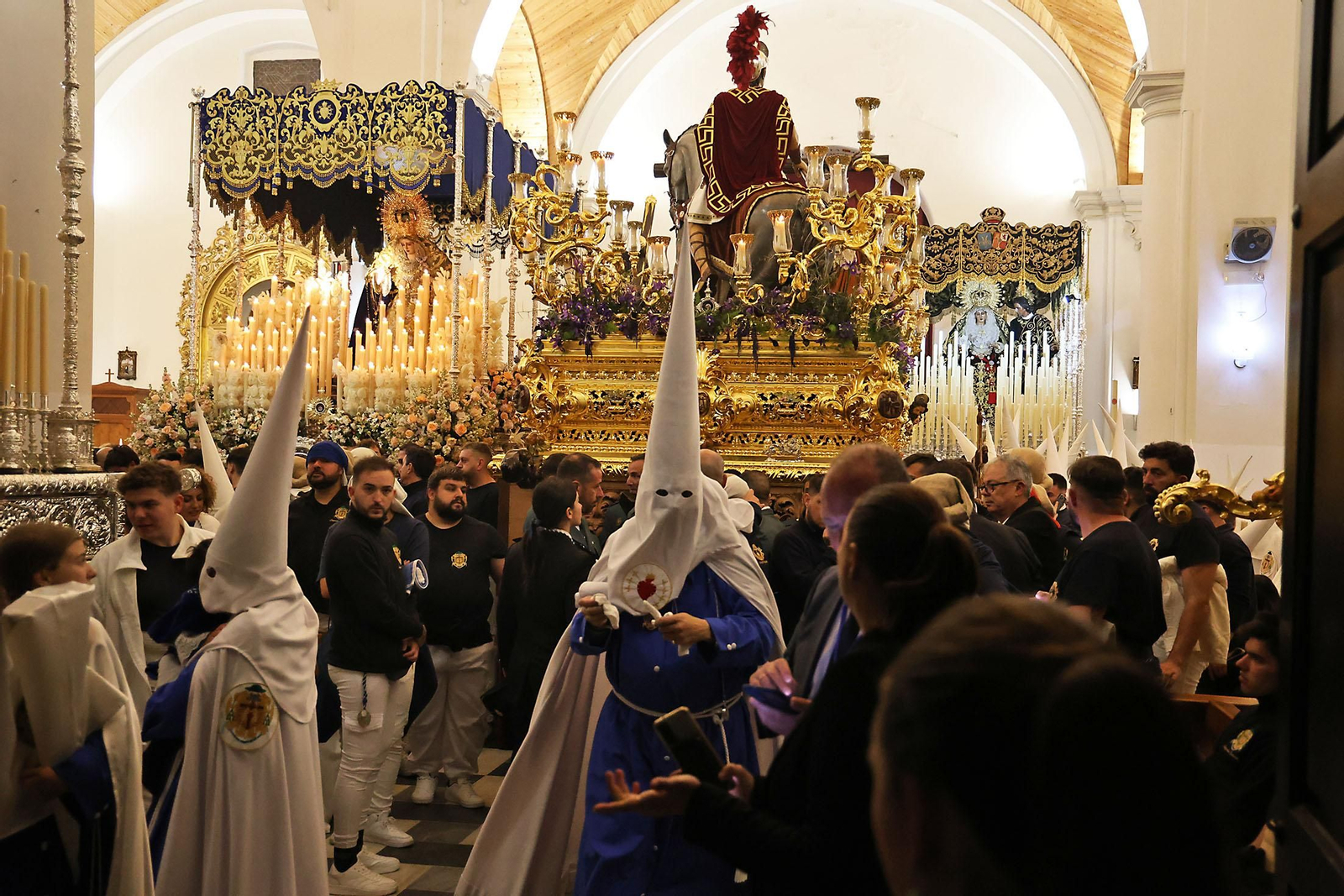 Martes Santo en Huelva: Imágenes de la Hermandad de La Lanzada