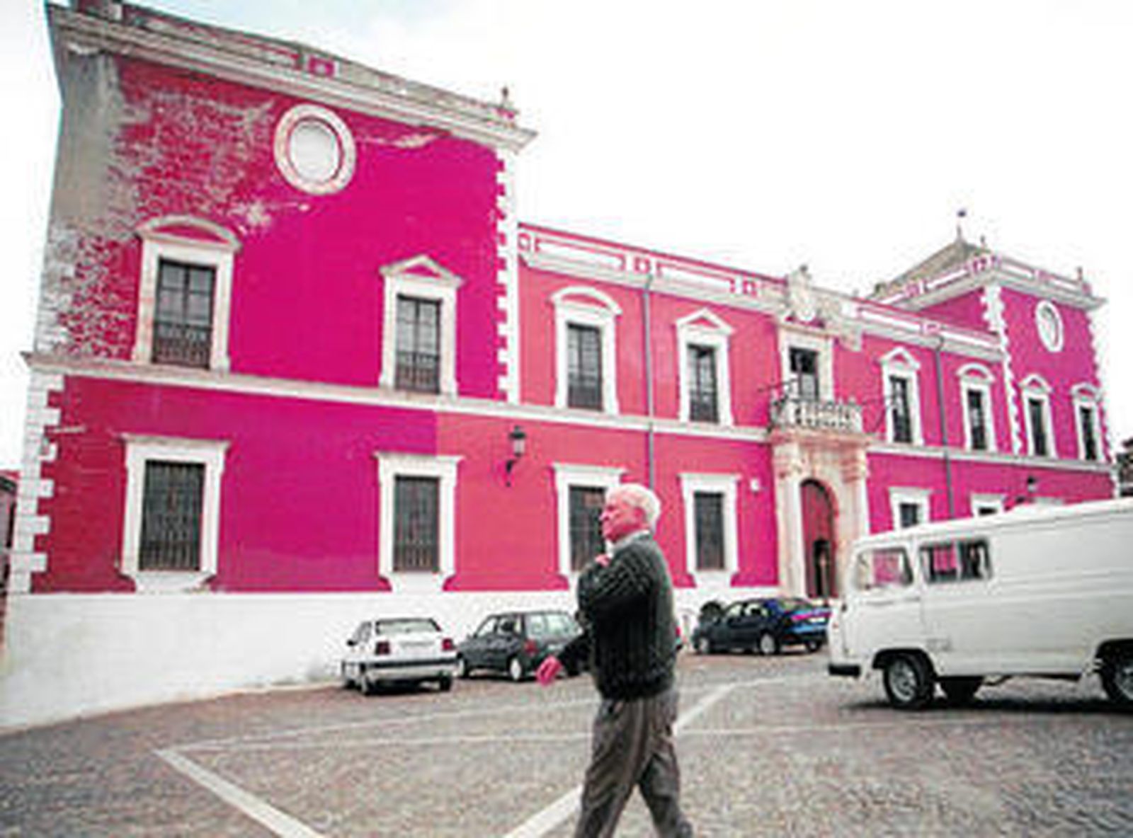 Fachada del Palacio Ducal de Fernán Núñez