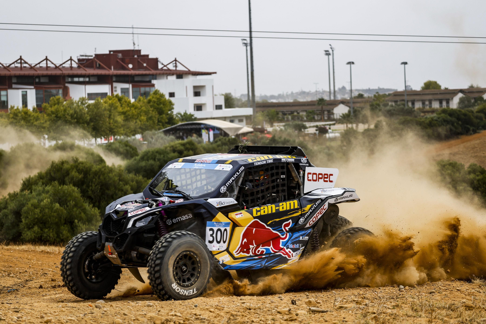 Andalucía Rally: las imágenes del 'Dakar' de Dos Hermanas | Día 1