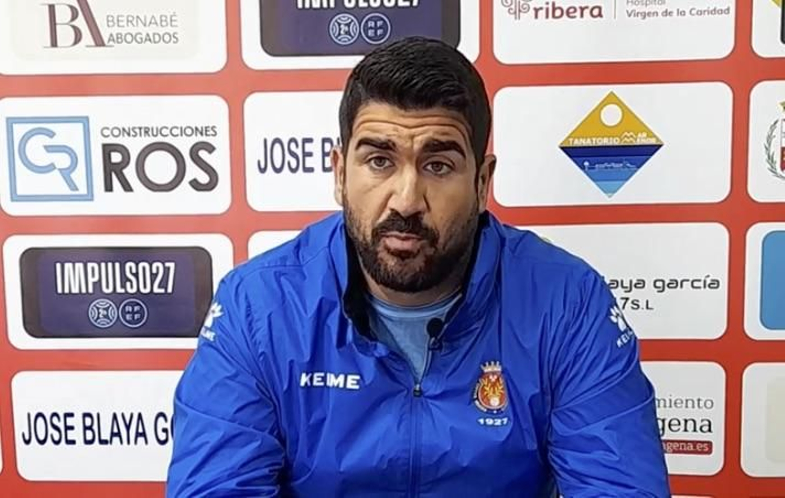 José Pérez Veiga 'Popy', técnico de la Deportiva Minera. José Pérez Veiga 'Popy', técnico de la Deportiva Minera.