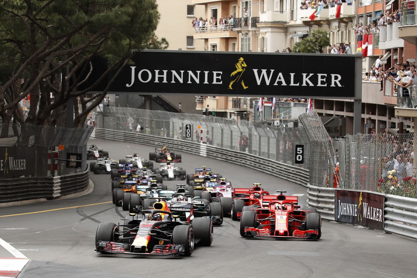 Las imágenes del GP de Mónaco