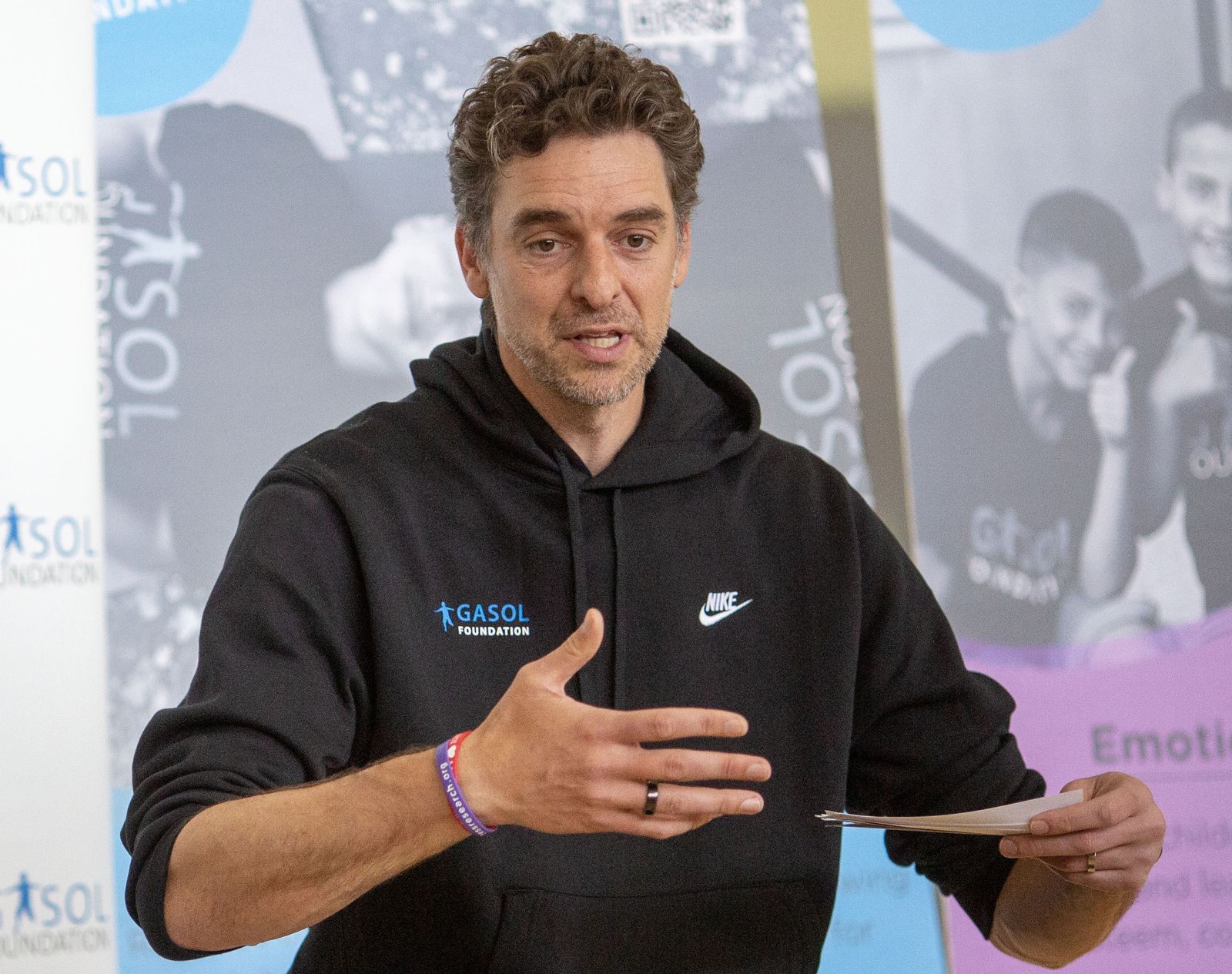 Las fotos del gran día de Pau Gasol