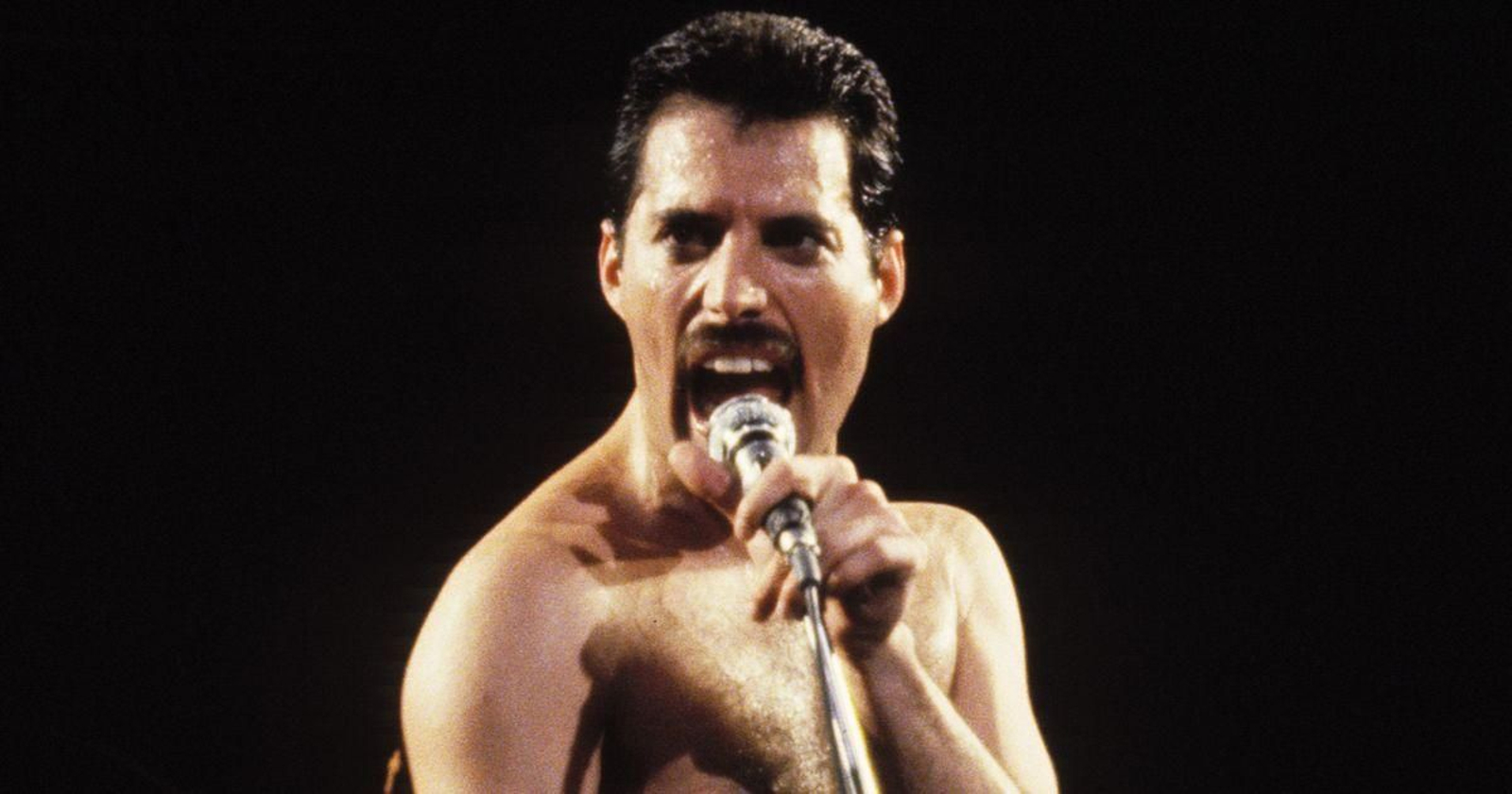 Freddie Mercury.