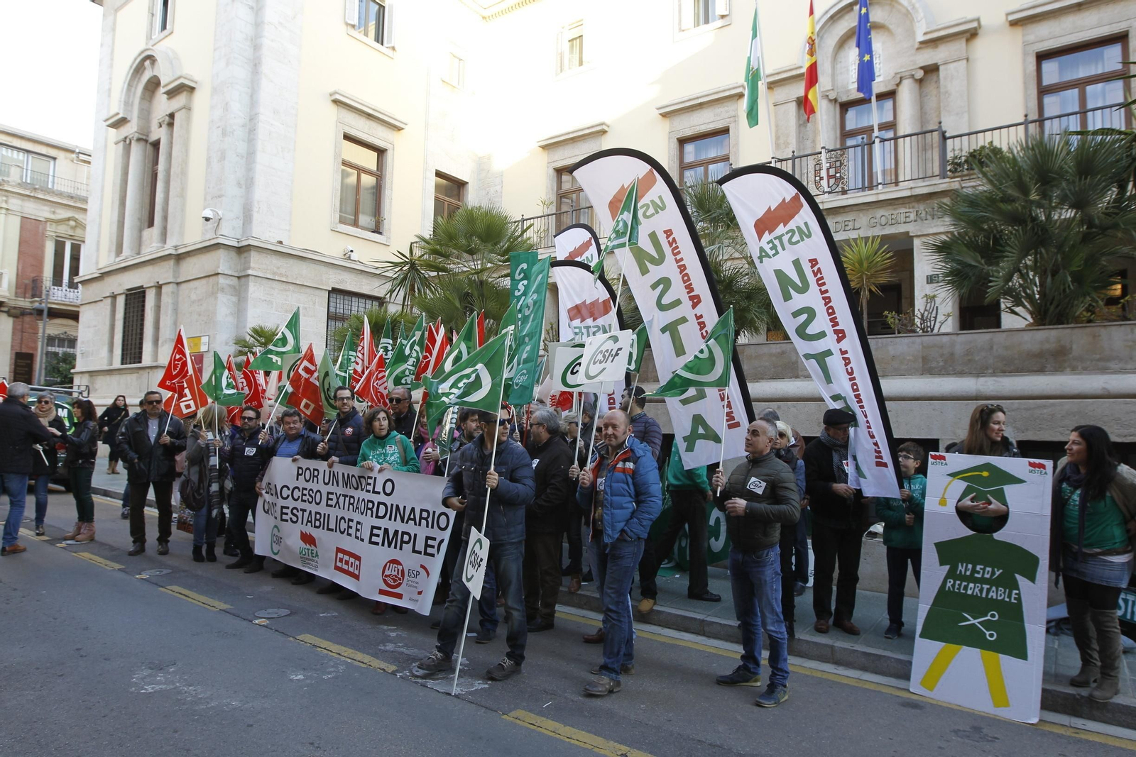 Contra la interinidad del profesorado