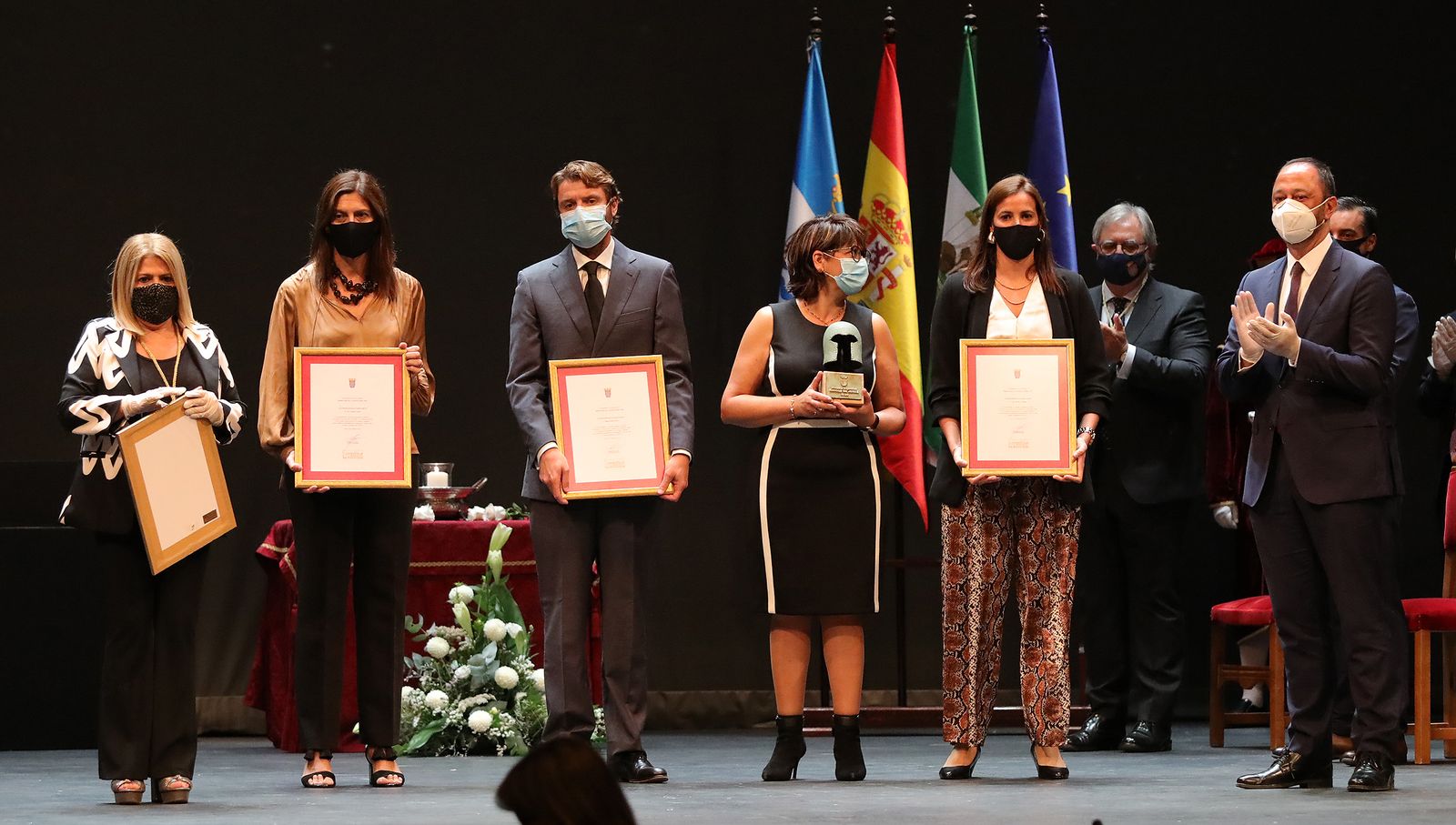Premios Ciudad de Jerez 2020 para los colectivos que han luchado contra el Covid