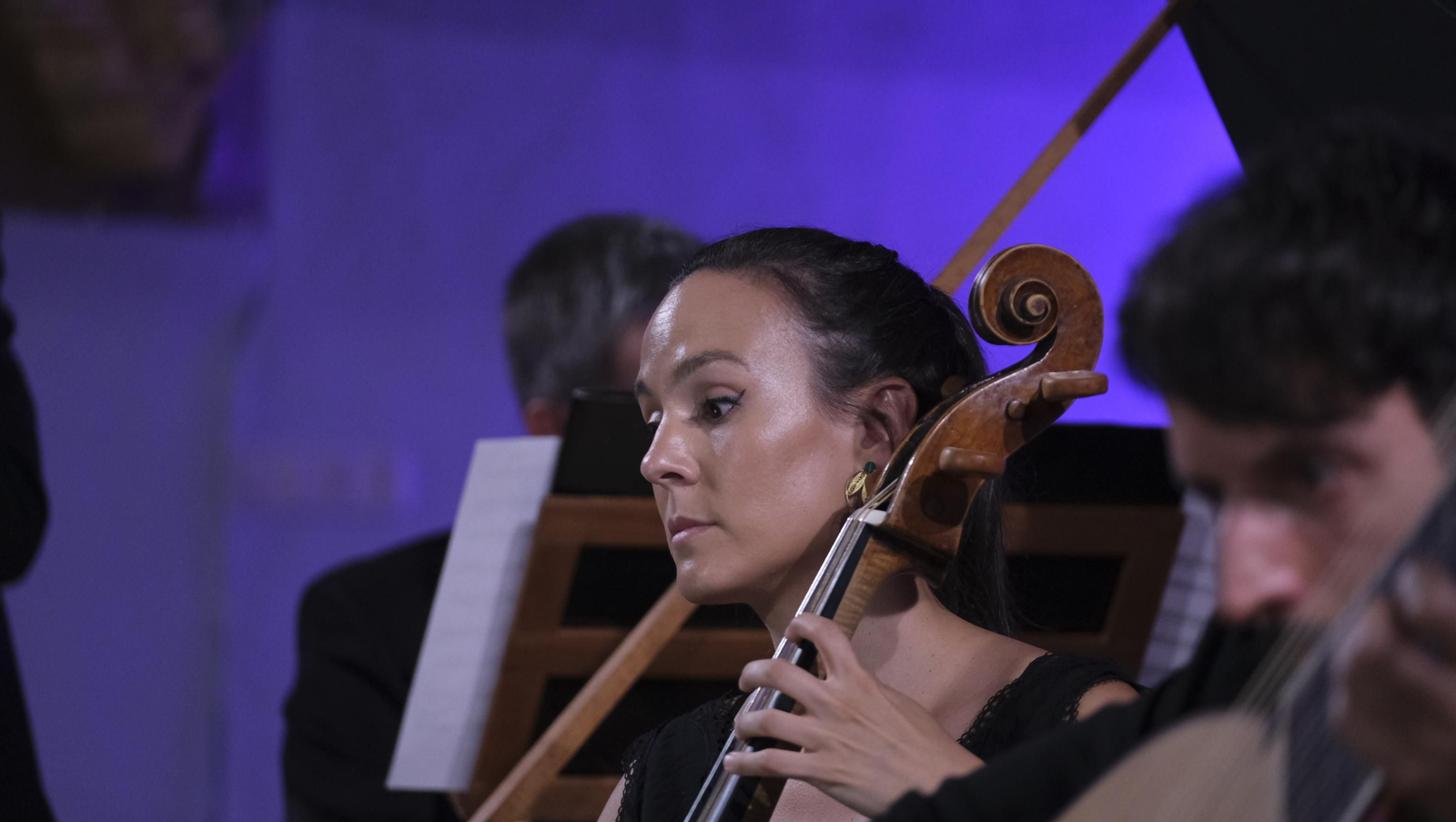 Imágenes de actuación de Carlos Mena y Concerto 1700 en el XXI Festival de Música Renacentista y Barroca de Vélez Blanco
