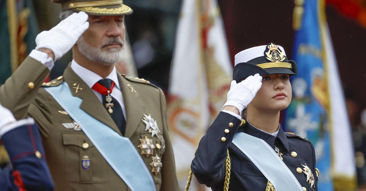 Vídeo El desfile militar del día de la Hispanidad de 2024