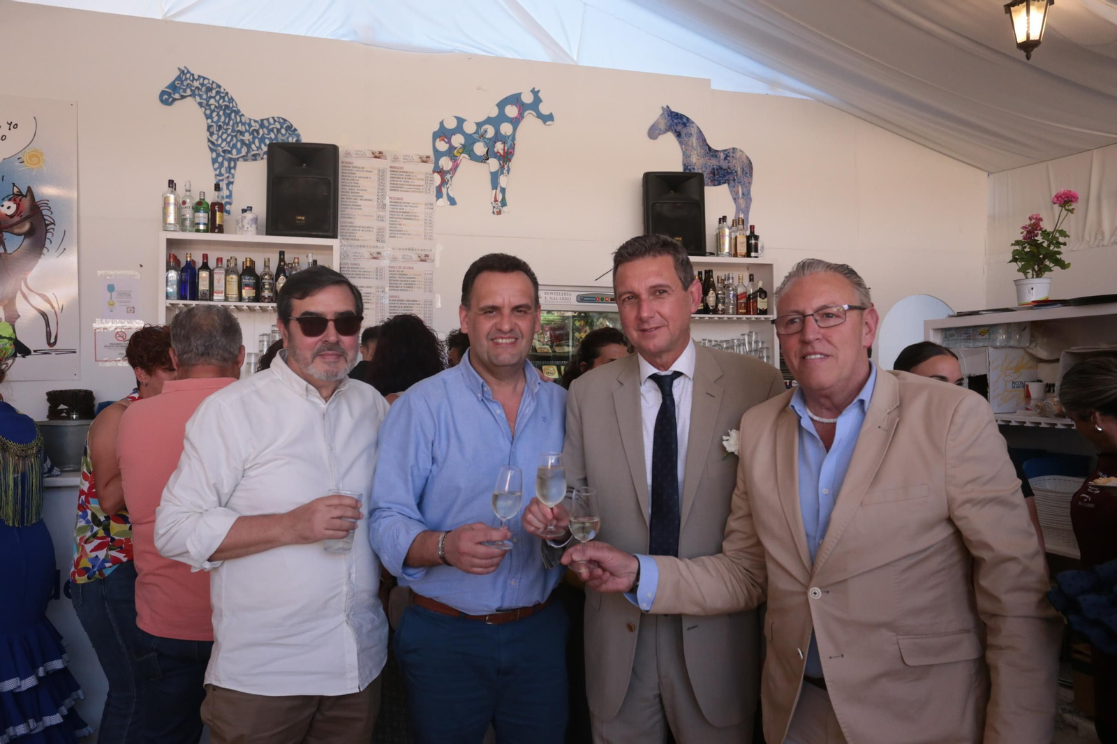 Martes de Feria en la Caseta de Diario de Jerez