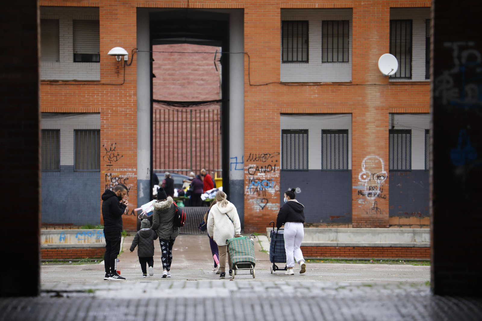 Fotografías: Un recorrido por el barrio de Las Moreras de Córdoba