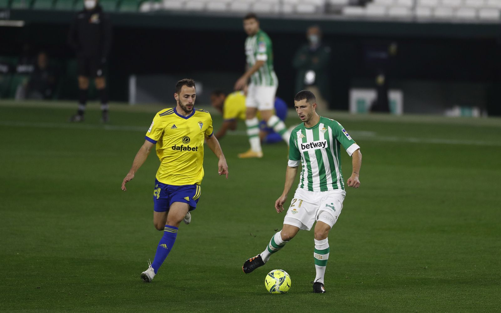 Las imágenes del Betis-Cadiz