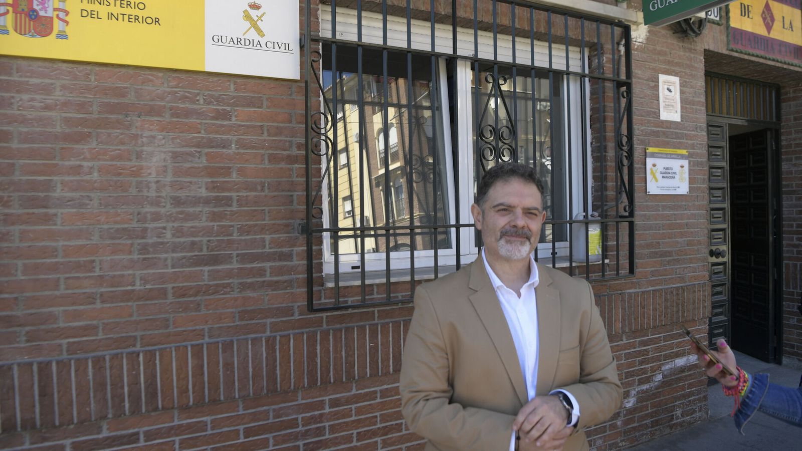 García Leiva en una imagen reciente.