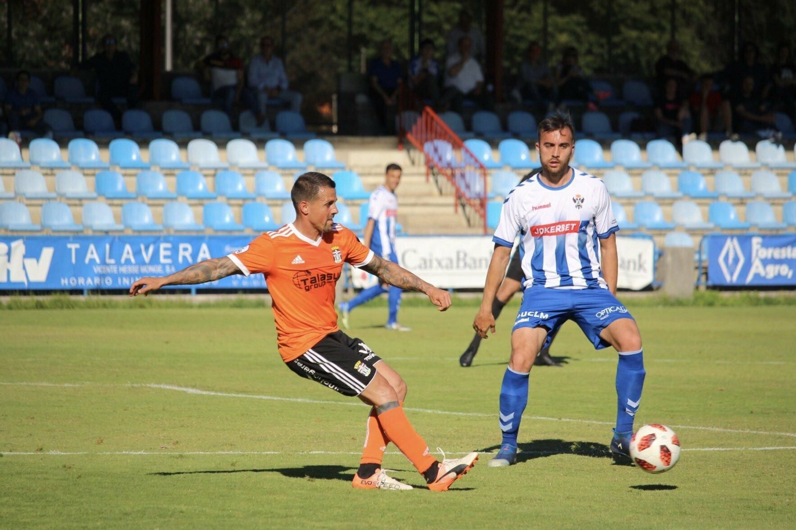 Una acción del Talavera-Cartagena.