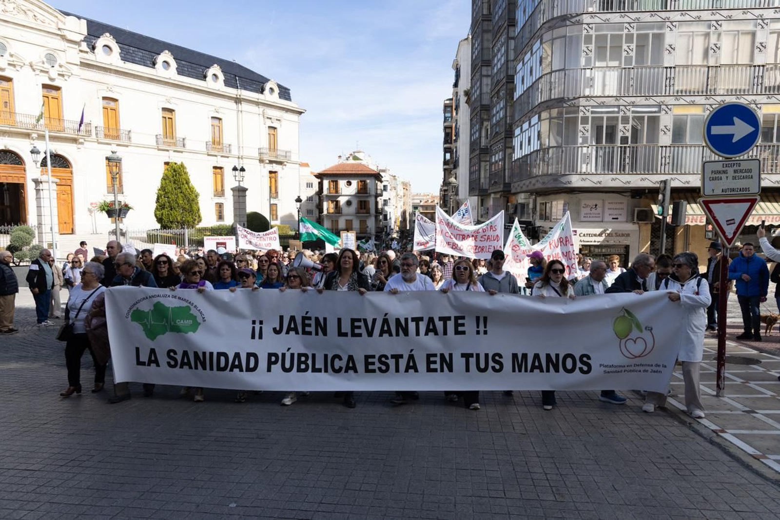 Manifestación "Sanidad cien por cien pública"