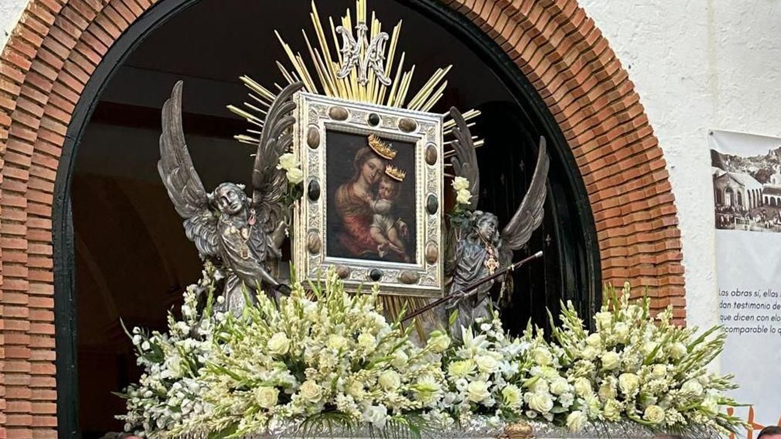 Virgen de Gracia, Patrona de las Cuevas de Guadix, Agosto 2025