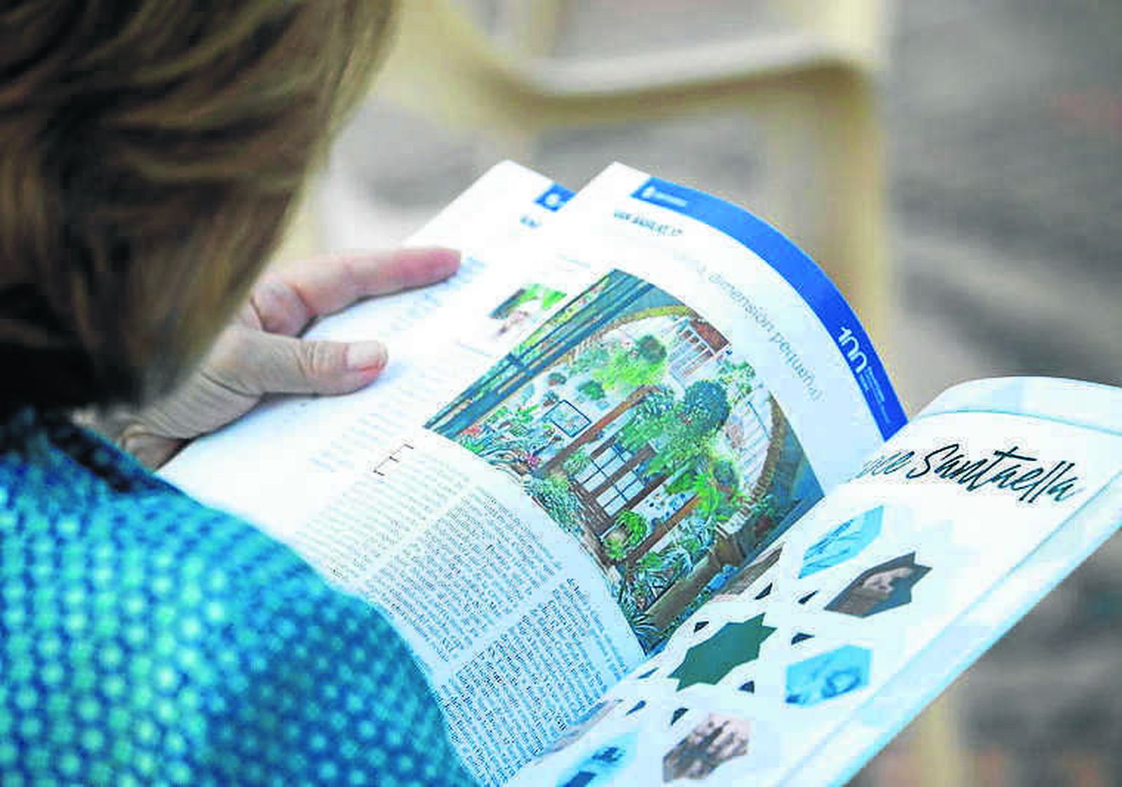 Presentación del libro 'Centenario de los Patios de Córdoba'.