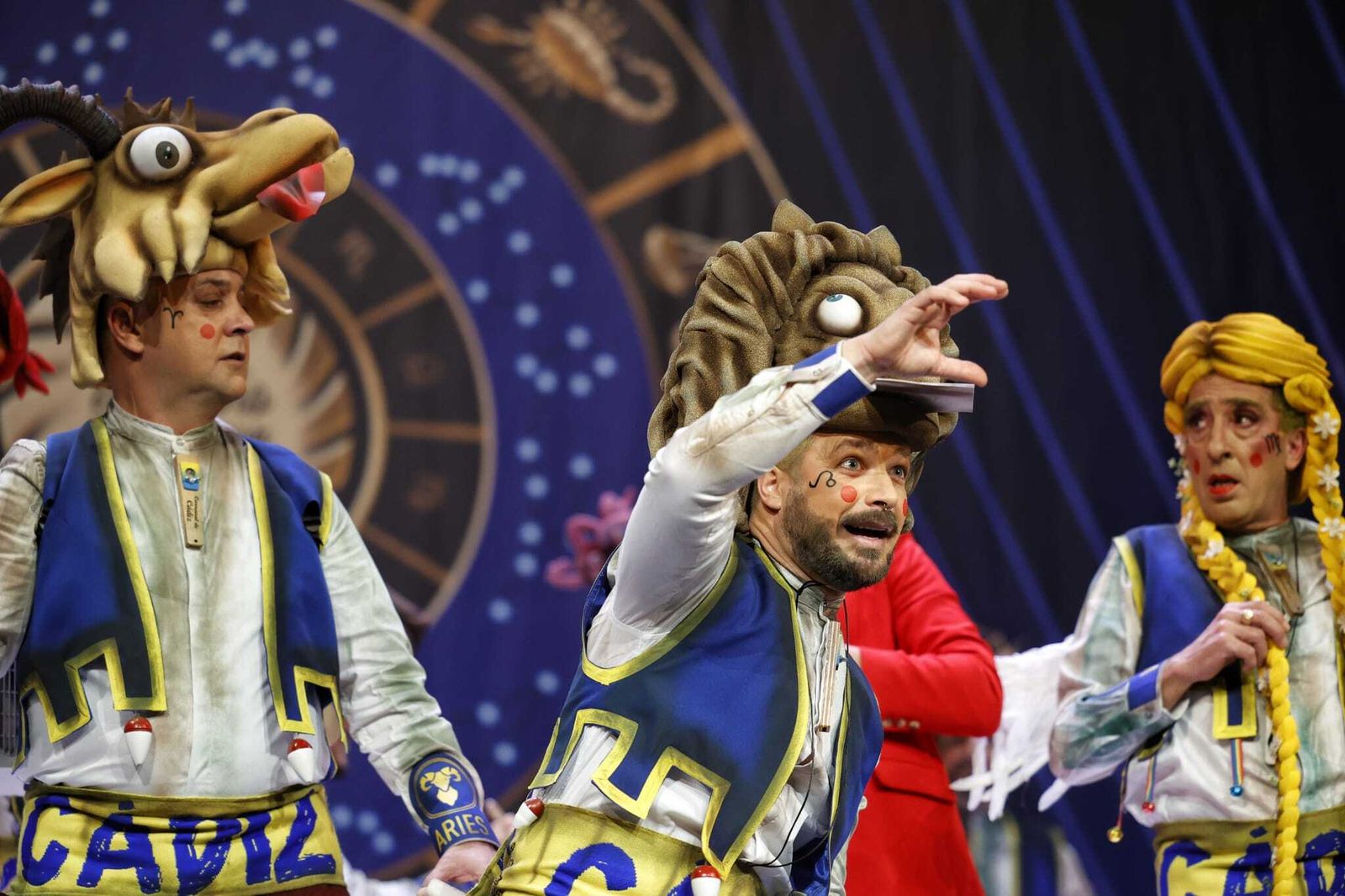 Chirigota 'Este año venimos con esperanza'.