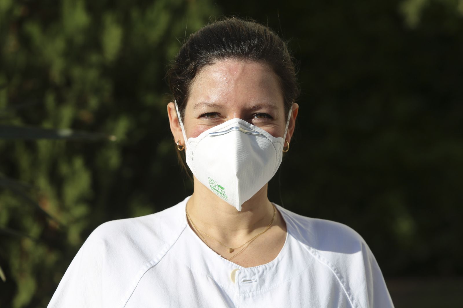 Los sanitarios de Málaga despiden 'el año del coronavirus' y le piden salud a 2021