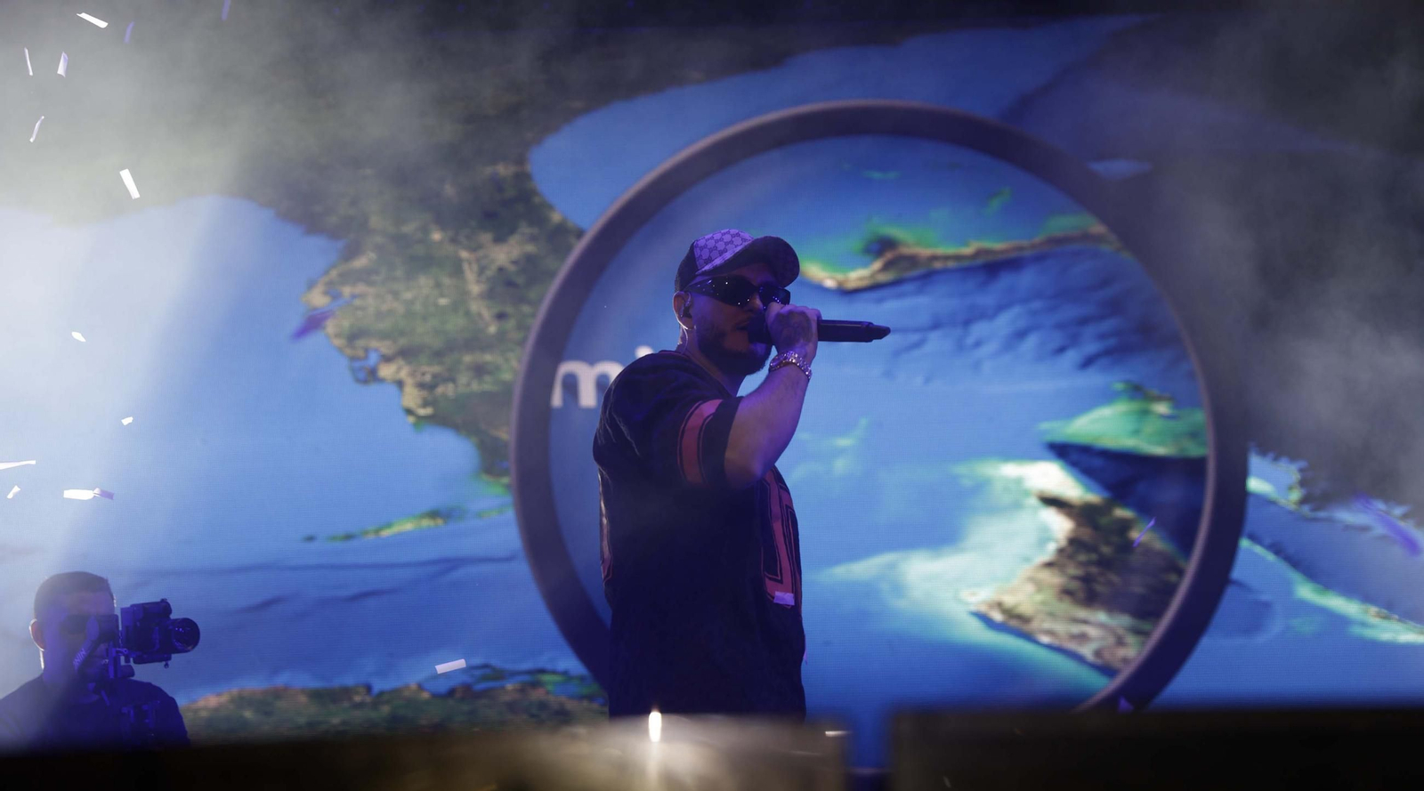 Concierto de Omar Montes en el Festival En La Línea Música