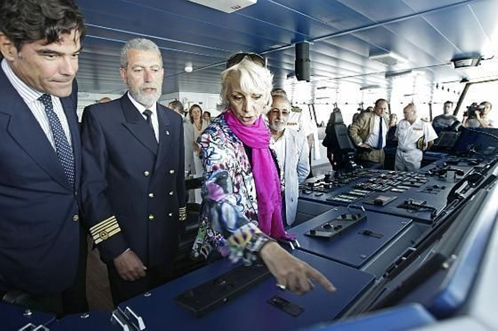 El moderno Superfast Baleares, construido en Navantia Puerto Real, reforzará el tráfico de mercancías entre Cádiz y las Islas Canarias.

Foto: Julio Gonzalez