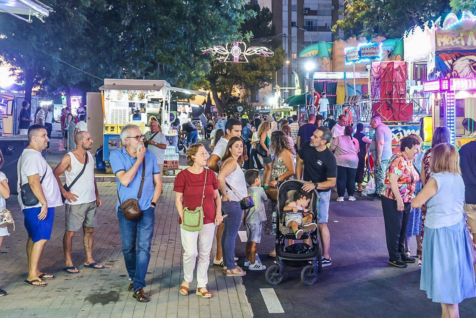 Imágenes del inicio de las Fiestas de La Cinta 2025 en La Orden