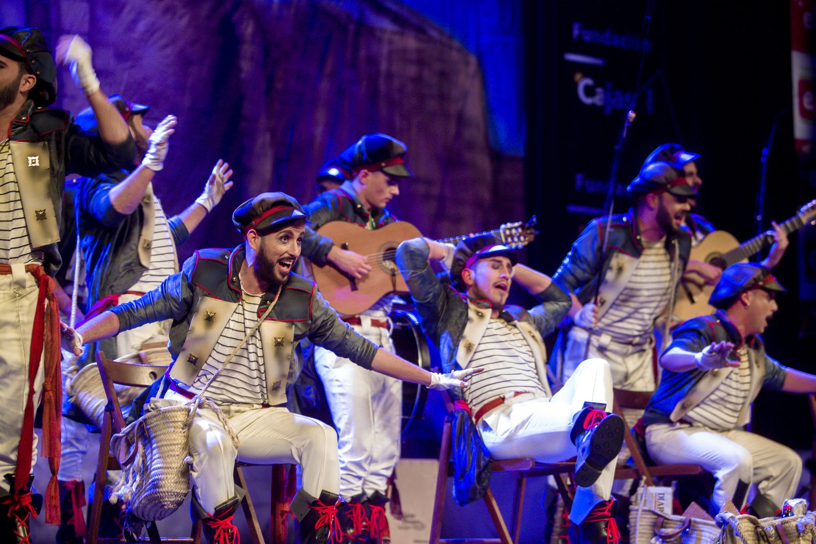 Comparsa Los pacientes.