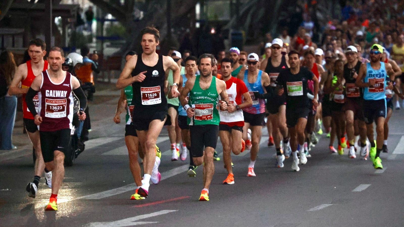 Las mejores fotos de la Maratón de Málaga 2024