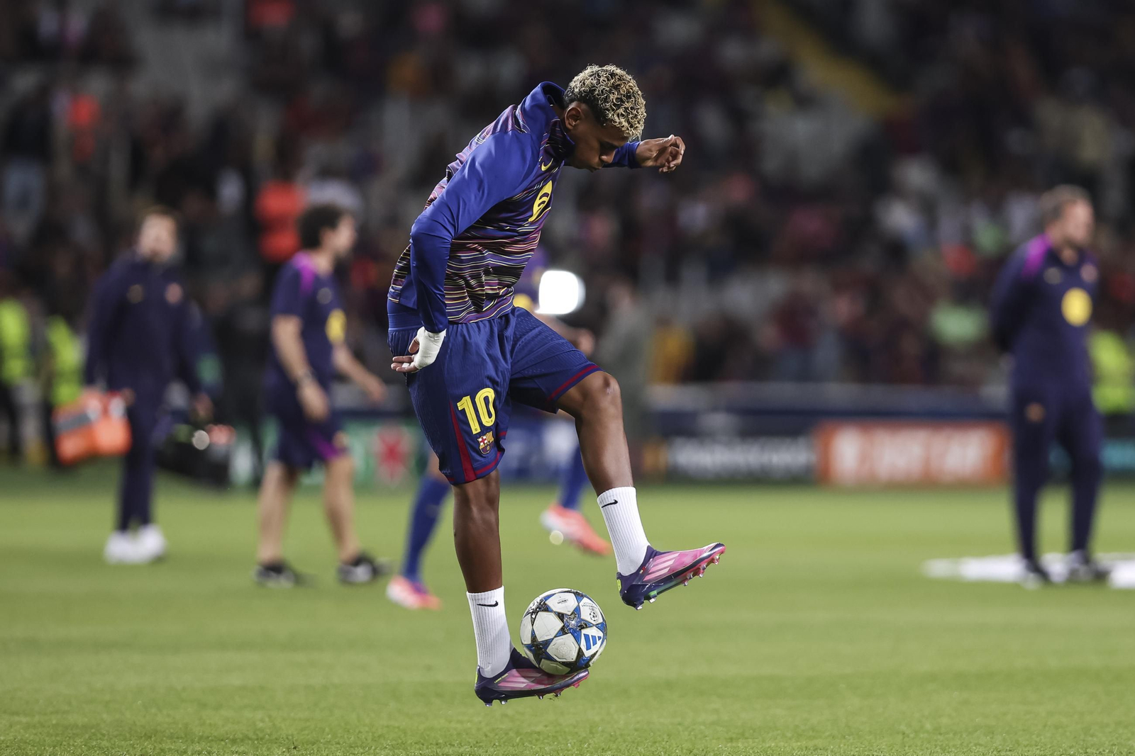 Las mejores fotos del Barcelona-PSG