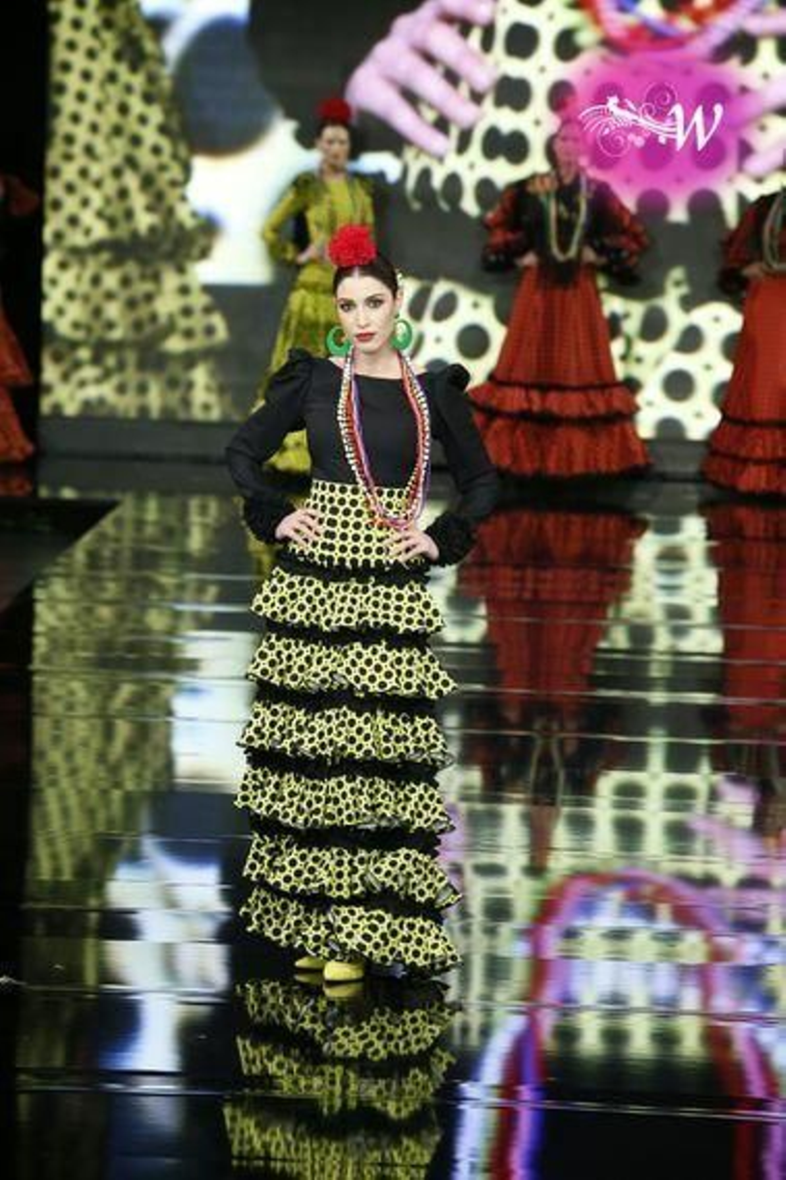 Así es la colección de Pilar Vera, todas las fotos de su desfile en SIMOF 2020