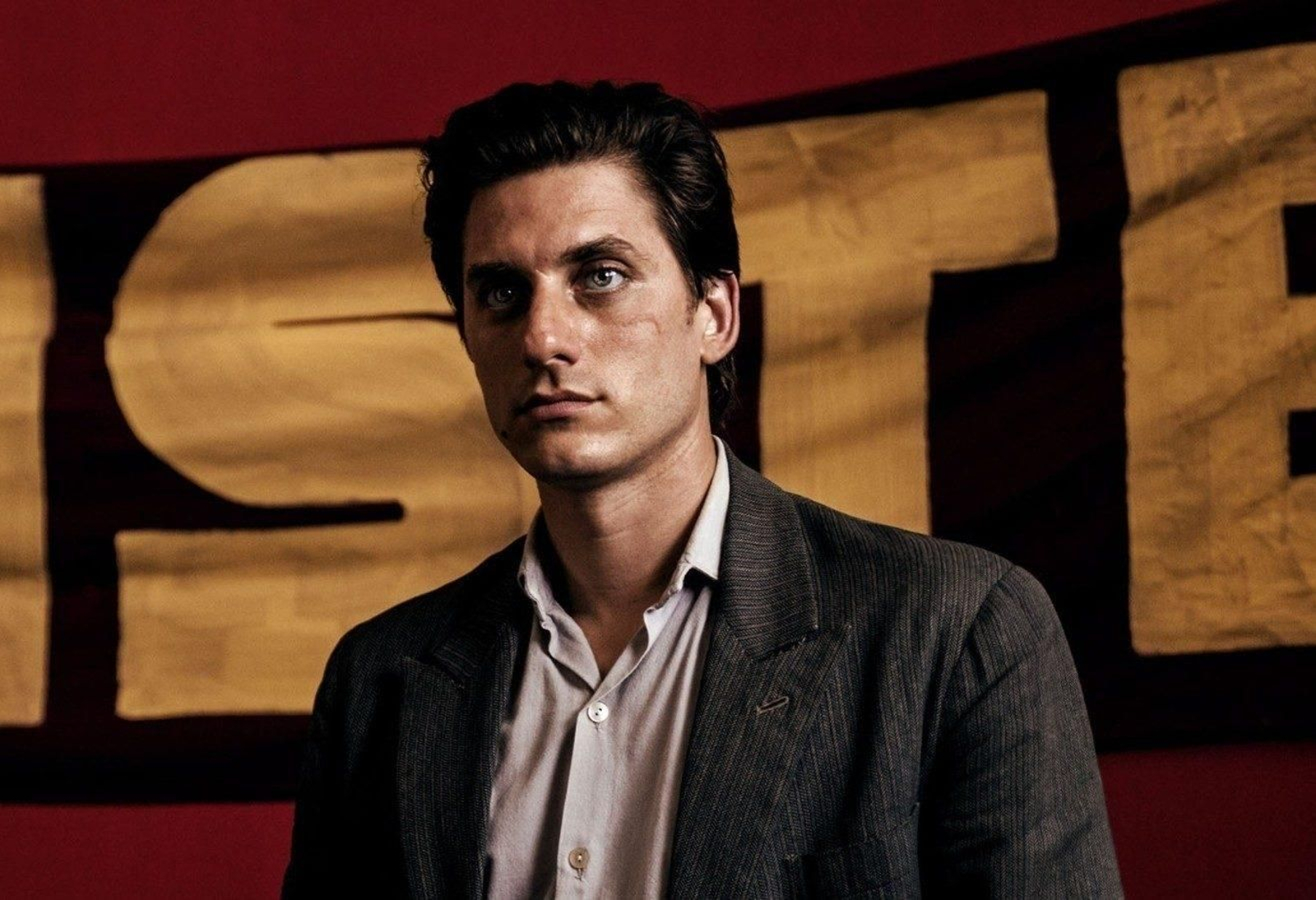 Fotograma de 'Martin Eden' de Pietro Marcello. Fotograma de 'Martin Eden' de Pietro Marcello.
