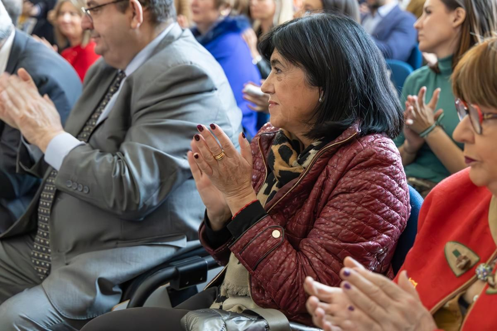 Acto institucional conmemorativo del 46º aniversario de la Constitución Española