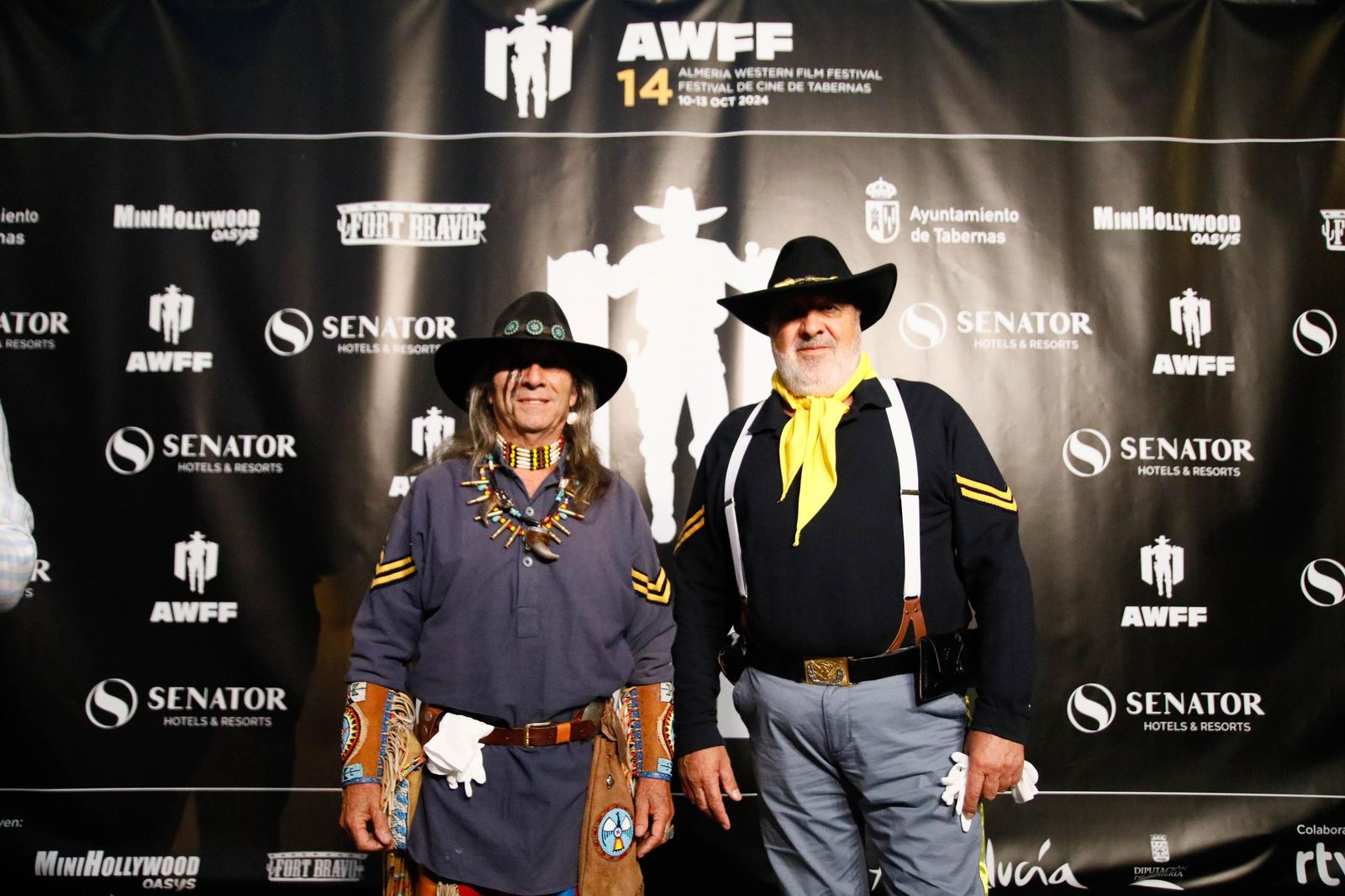 Las mejores imágenes de los premios y gala de inauguración del Western Film Festival de Tabernas