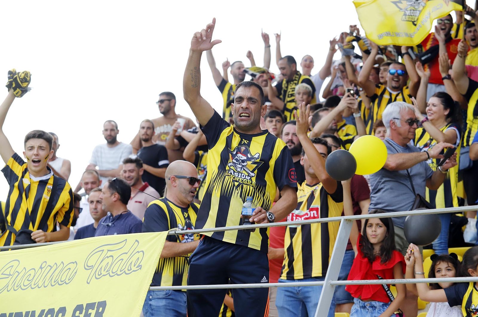 Imágenes del San Roque de Lepe-Recreativo de Huelva