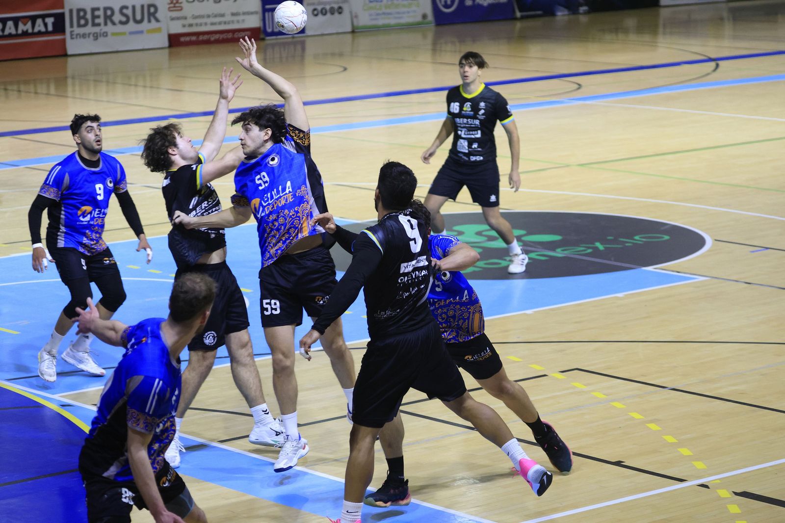 Las fotos del BM Ciudad de Algeciras - Melilla de Primera Nacional