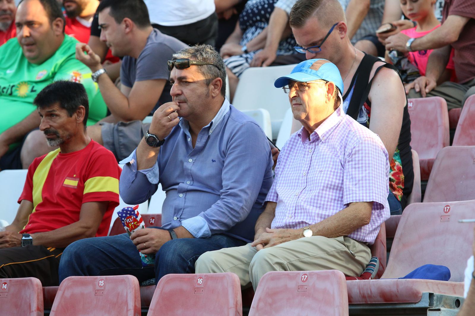 Las imágenes del Almería-Huesca