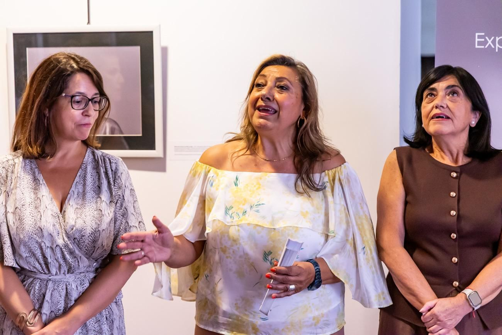 Inauguración de la exposición 'Mujeres gitanas de Jaén. 600 años de historia y cultura'