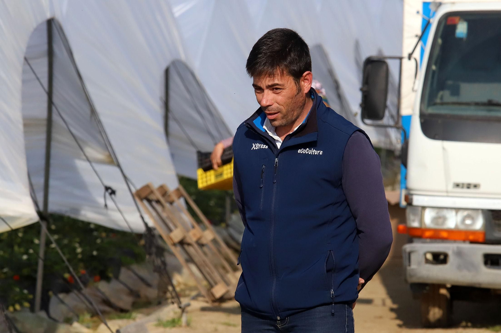 Imágenes de la realidad del trabajo en el campo