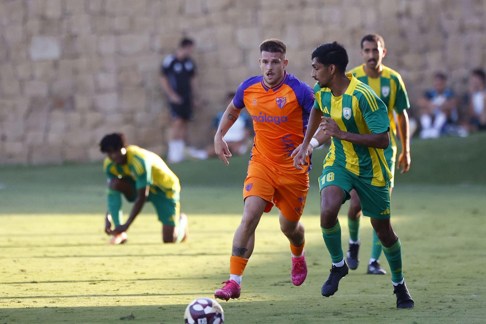 Las fotos del Málaga CF - Al-Wakrah