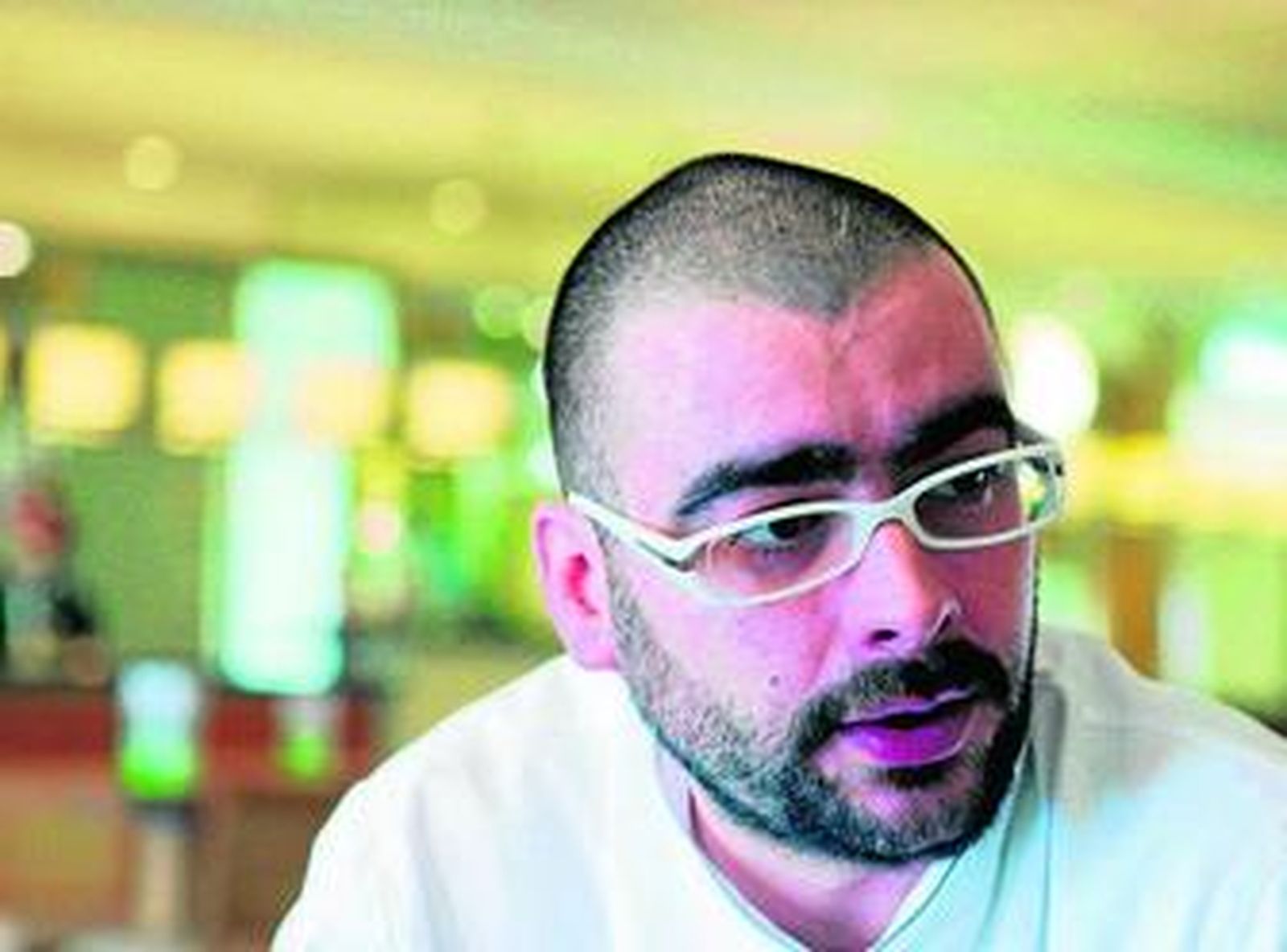 Alejandro Sánchez, estrella Michelín y encargado de inaugurar las jornadas.