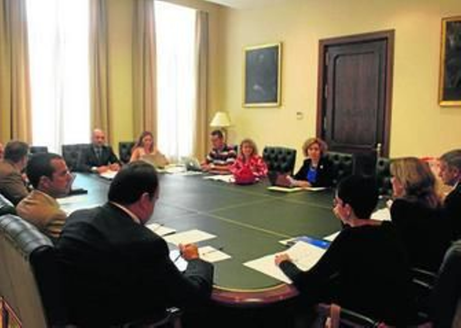 Reunión de la Comisión Permanente del Campus de Excelencia Internacional Agroalimentario esta semana.
