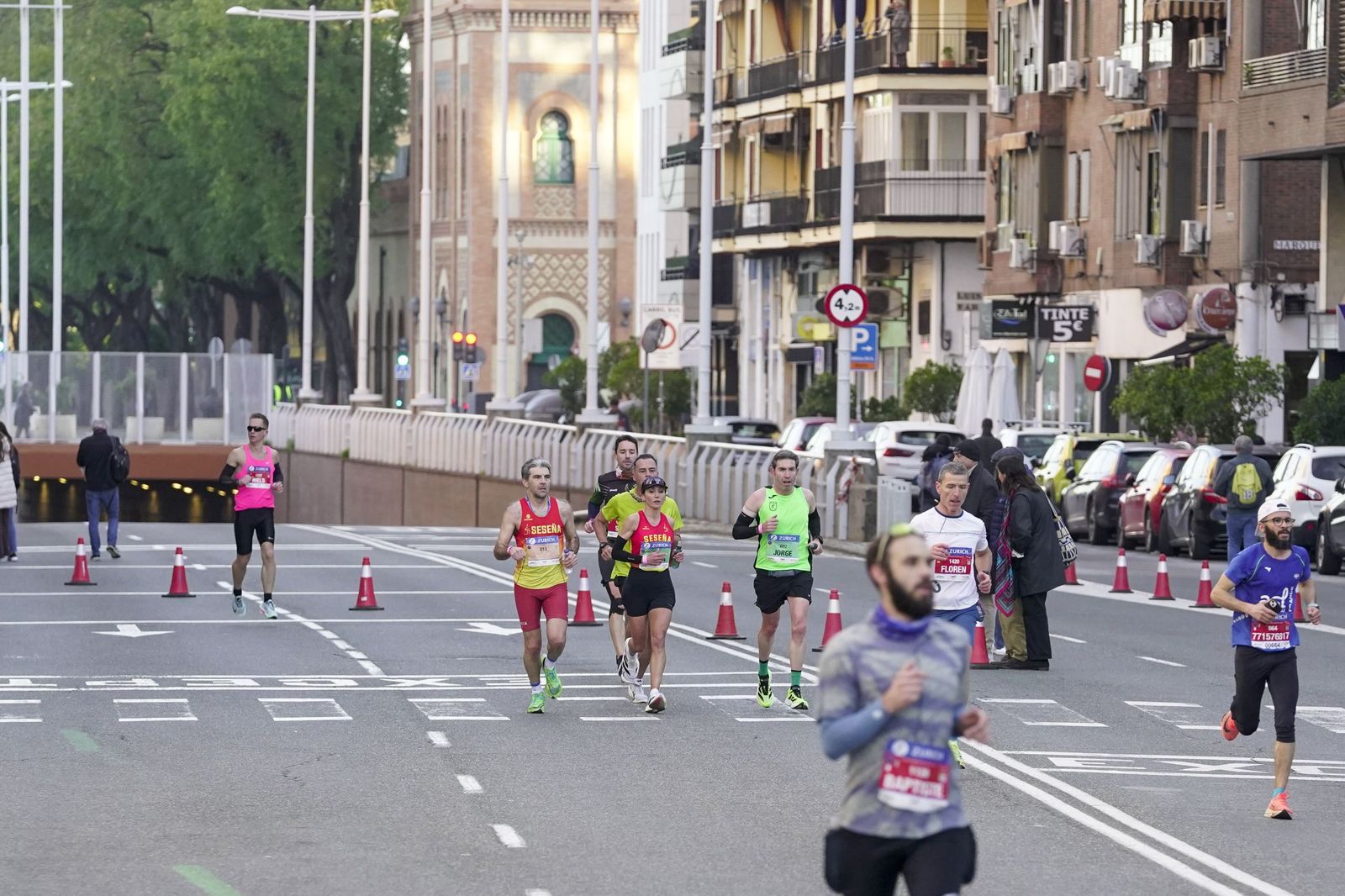 La Maratón de Zurich de Sevilla en Arjona, galería 1