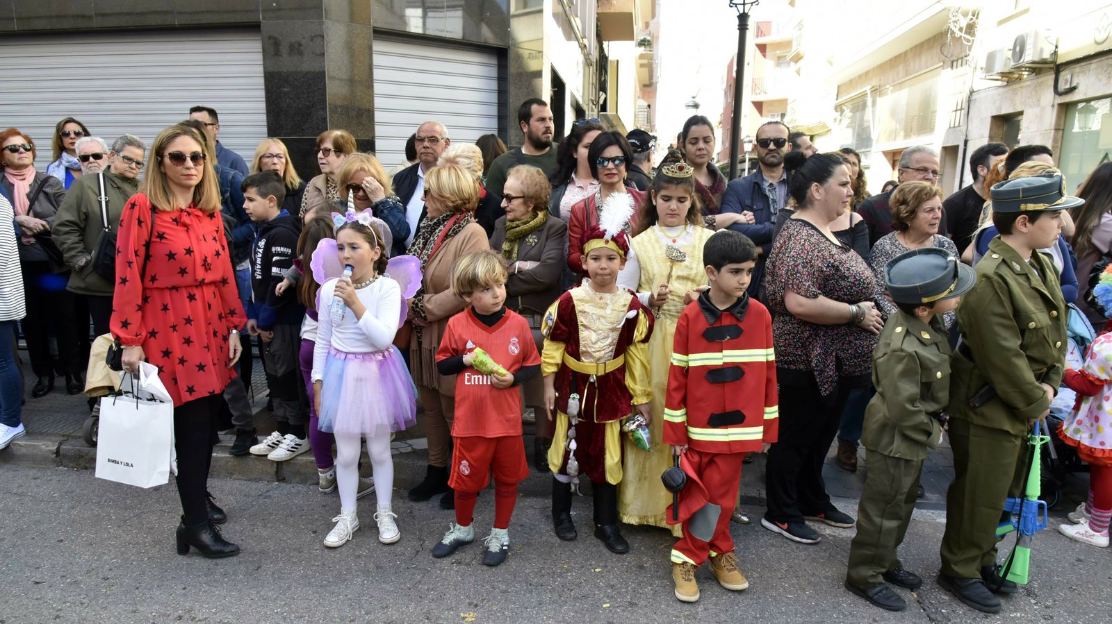 Cabalgata de Carnaval en La Línea en imágenes