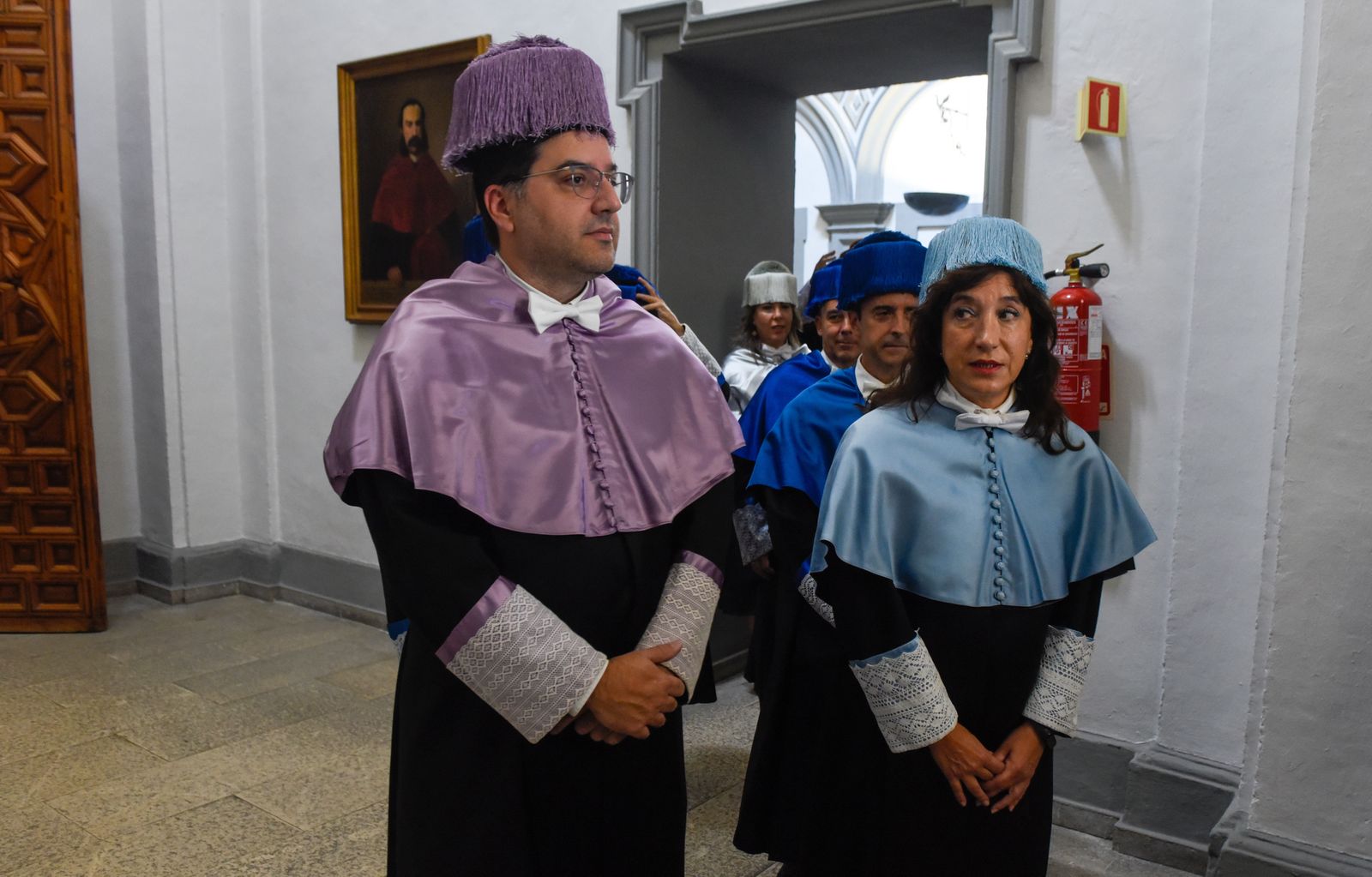 Apertura oficial del nuevo curso académico en la Universidad de Sevilla
