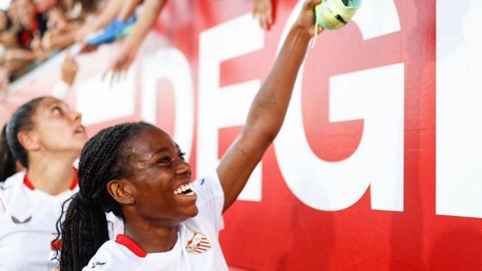 Toni Payne se marcha tras seis temporadas en el Sevilla FC Femenino.