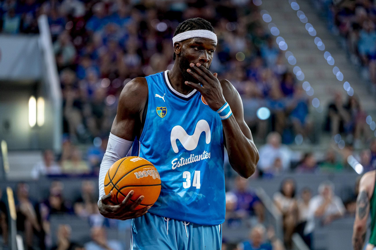 Las fotos del Betis Baloncesto - Movistar Estudiantes