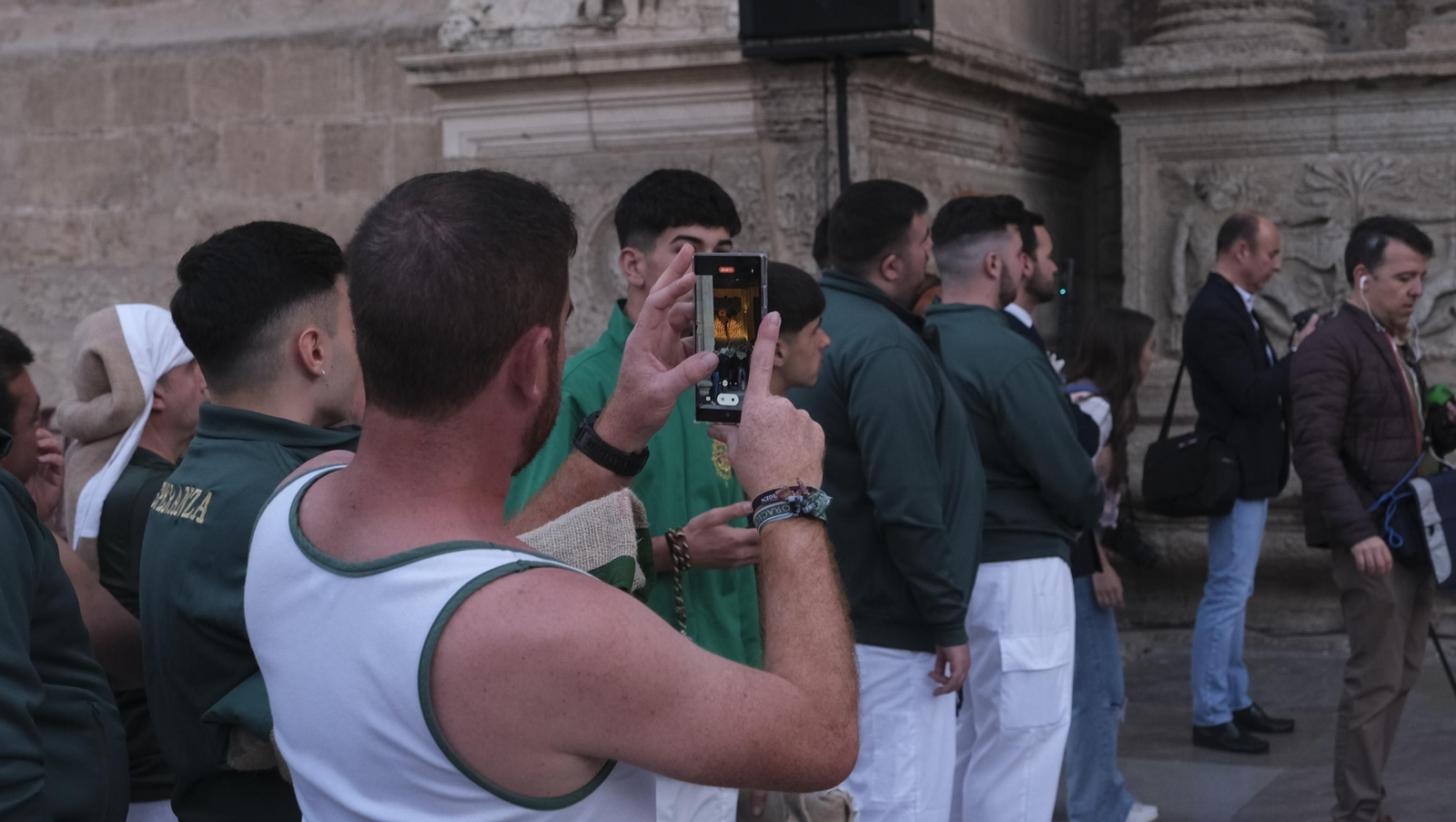 Procesión de Estudiantes en Almería, en imágenes