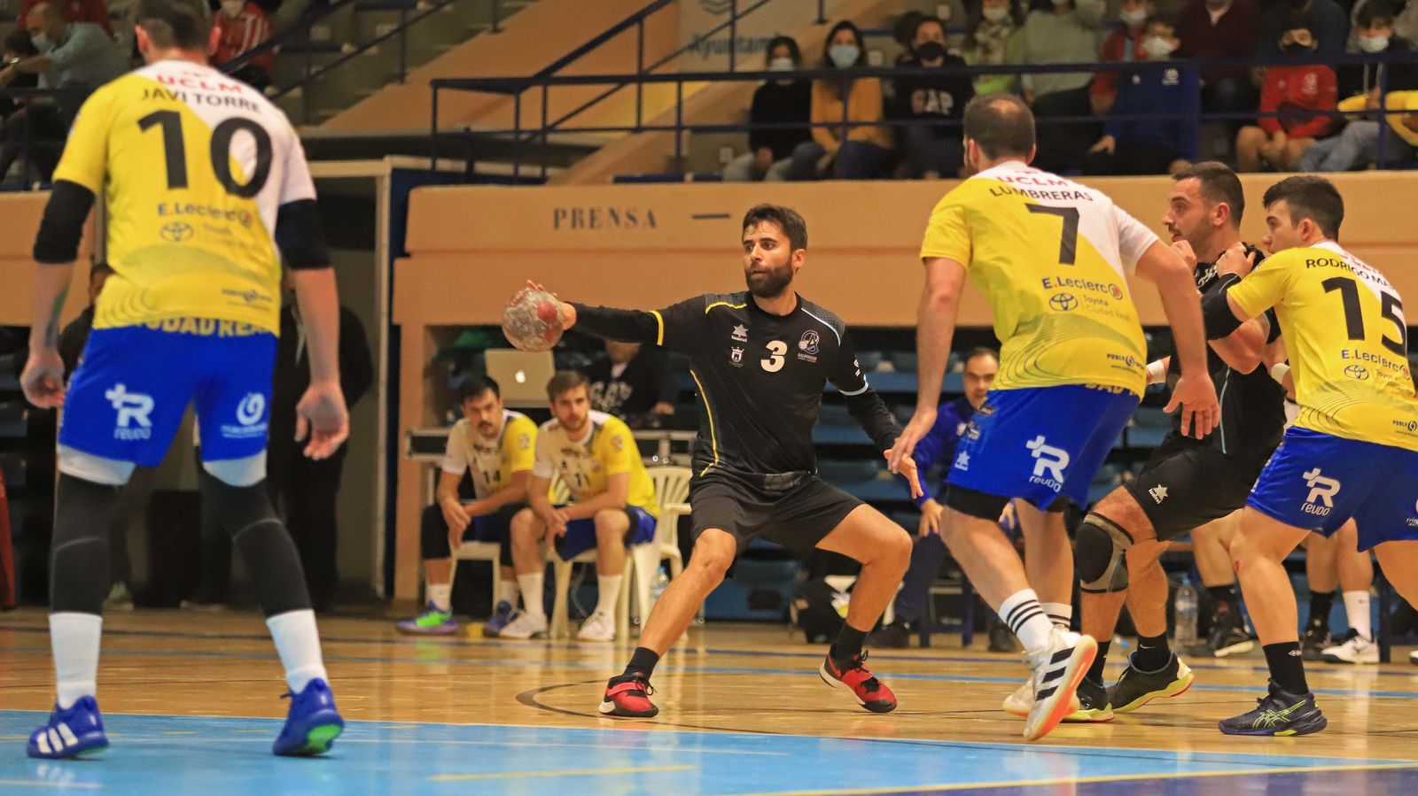 Las mejores fotos del Balonmano Algeciras - Ciudad Real