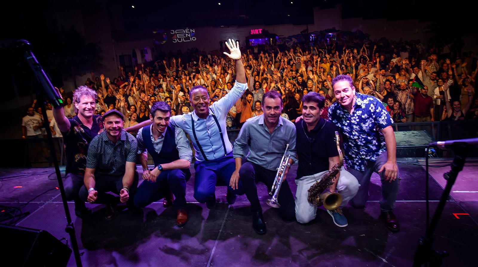 Pozo Alcón vibró con los conciertos del Imagina Funk