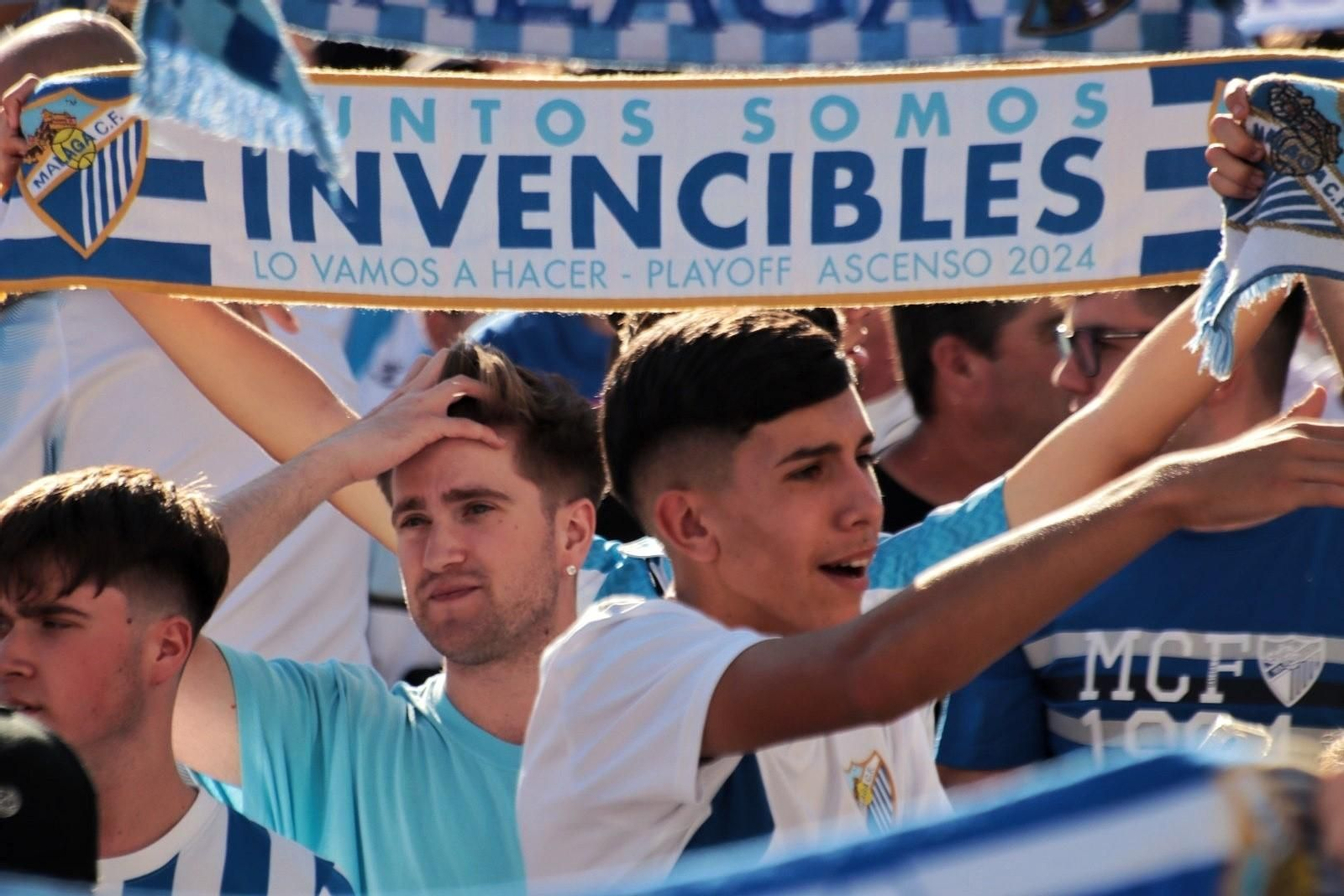 La madrugada interminable con la que Málaga celebró el ascenso