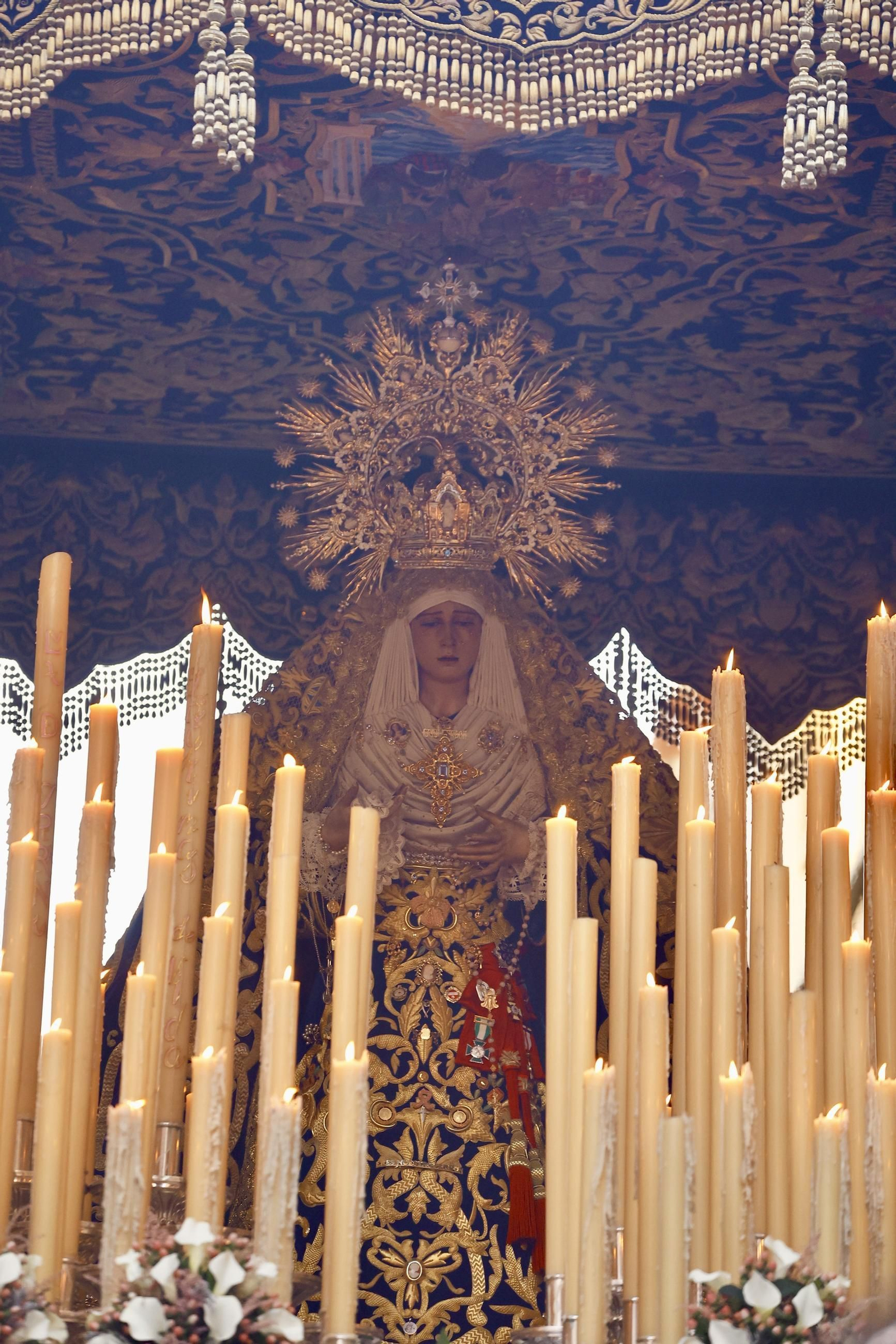 Prendimiento el Domingo de Ramos en Málaga, en imágenes