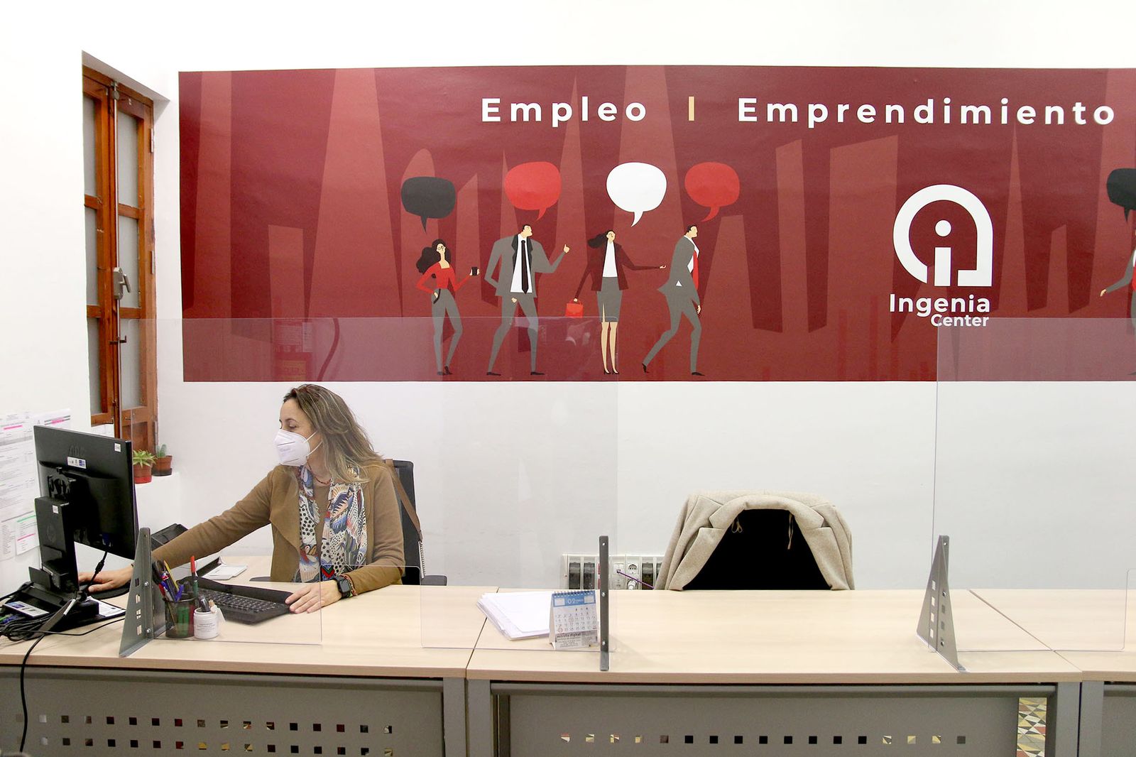 Fotogalería de la inauguración del Centro Municipal de Emprendimiento Empresarial 'Ingenia Center'